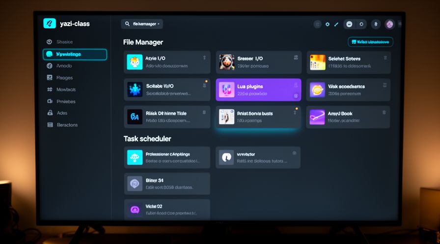 File Manager TUI — Blazing-Fast Terminal File Manager with Async I/O